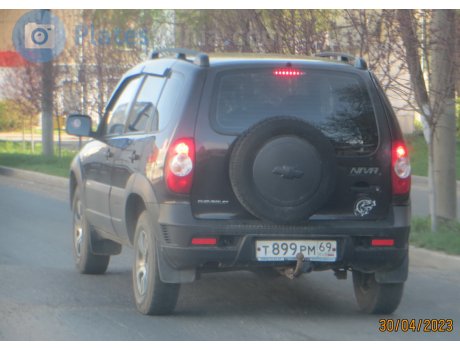 т899рм69, Chevrolet 2123 Niva