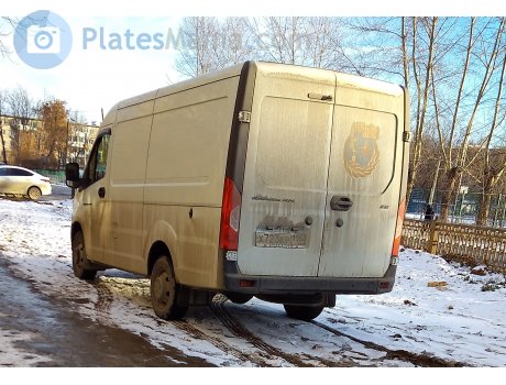 х723кр196, GAZ ГАЗель NN