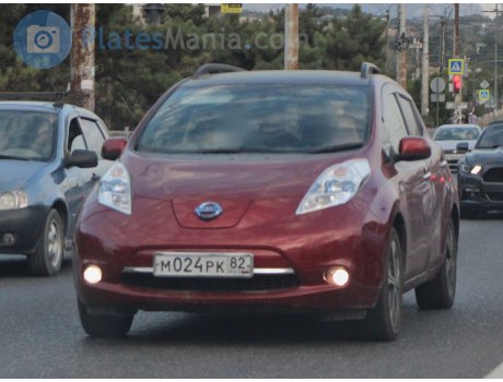 м024рк82, Nissan Leaf