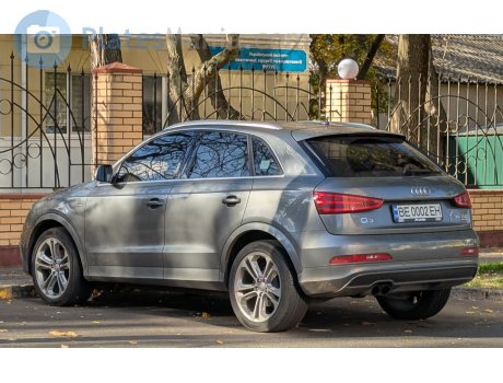 BE 0002 EH, Audi Q3