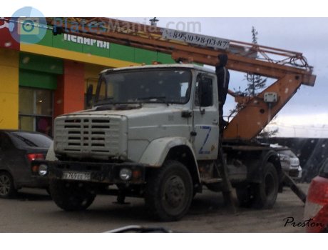 в769ее50, ZIL 4329/4331/4333