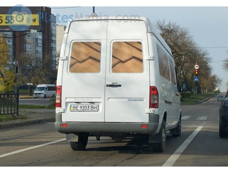 BE 9203 BH, Mercedes-Benz Sprinter