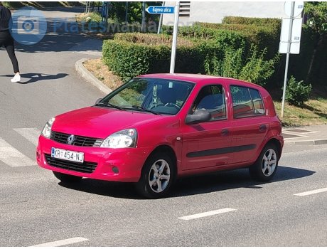 KR 454-NJ, Renault Clio