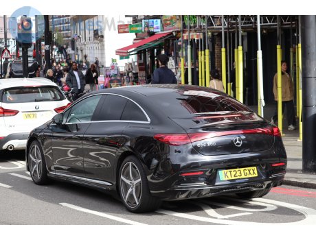 KT23 GXX, Mercedes-Benz EQE