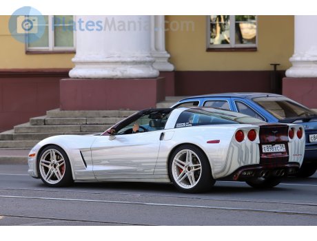 е898хс39, Chevrolet Corvette