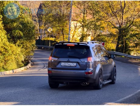 о201мо761, Mitsubishi Outlander