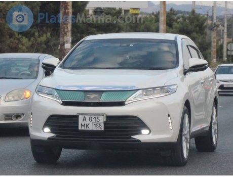 а015мк155, Toyota Harrier