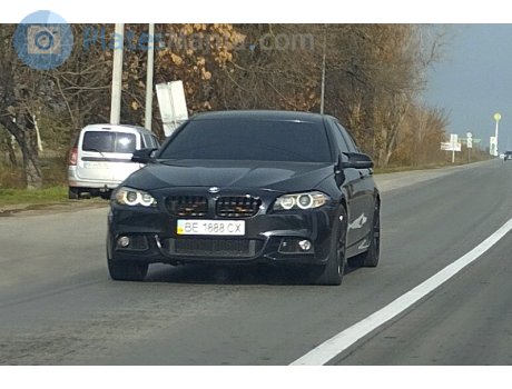 BE 1888 CX, BMW 5 Series