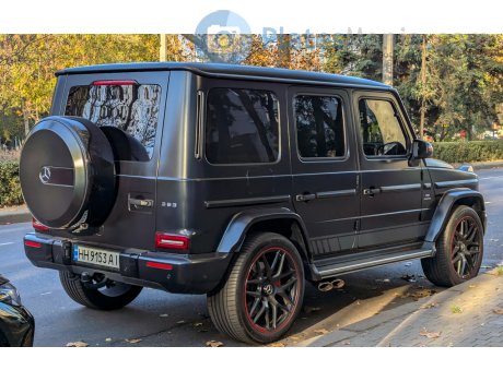 HH 9153 AI, Mercedes-Benz G-Klasse