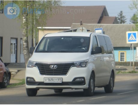 у169ст69, Hyundai H-1
