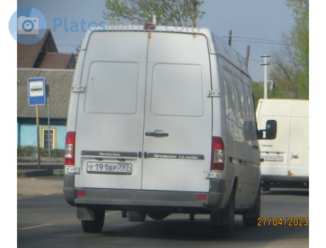 у191вр797, Mercedes-Benz Sprinter