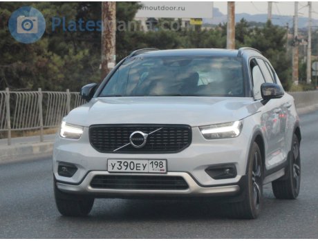 у390еу198, Volvo XC40 / EX40