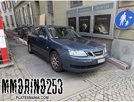 VD 322545, SAAB 9-3