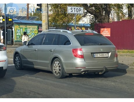 BE 5488 HC, Skoda Superb