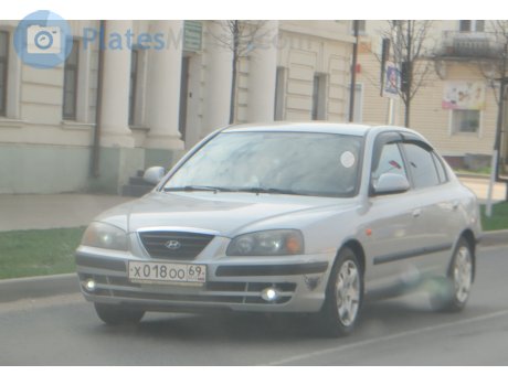х018оо69, Hyundai Elantra