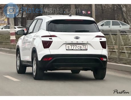 е777св73, Hyundai Creta