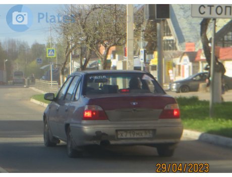х719мх69, Daewoo Nexia