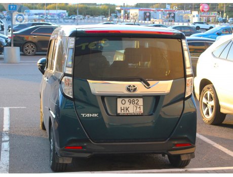 о982нк71, Toyota Tank