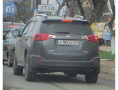 х785со69, Toyota RAV4