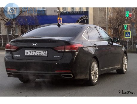 к777сх73, Hyundai Genesis