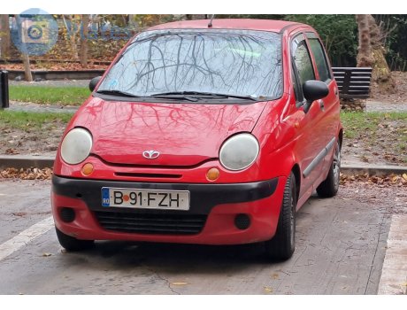 B 91 FZH, Daewoo Matiz