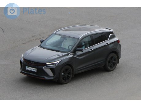 979 AEW 10, Geely Coolray