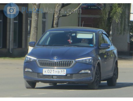 к021ув69, Skoda Rapid