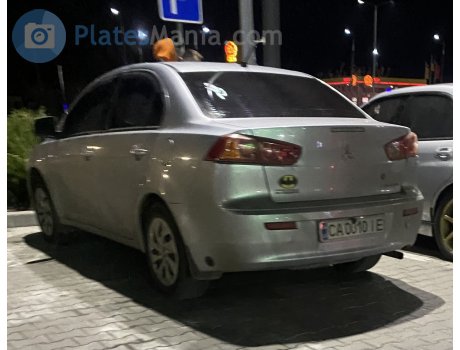 CA 0010 IE, Mitsubishi Lancer