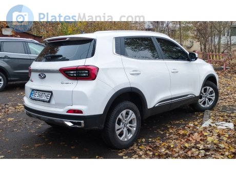 BE 5687 HE, Chery (Chirey) Tiggo 4