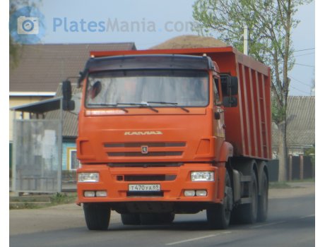 т470уа69, KamAZ 6520
