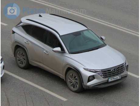 979 AGK 10, Hyundai Tucson