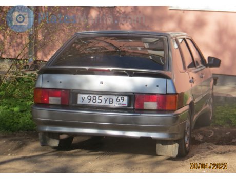у985ув69, Lada (VAZ) 2114