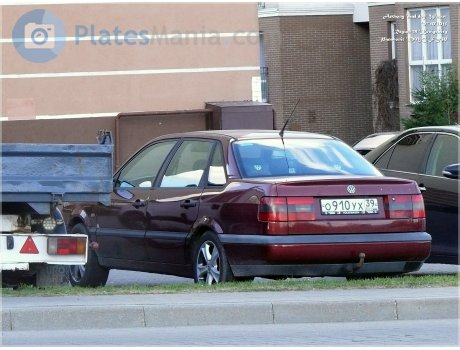 о910ух39, Volkswagen Passat