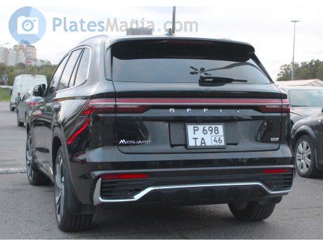 р698та46, Geely Monjaro