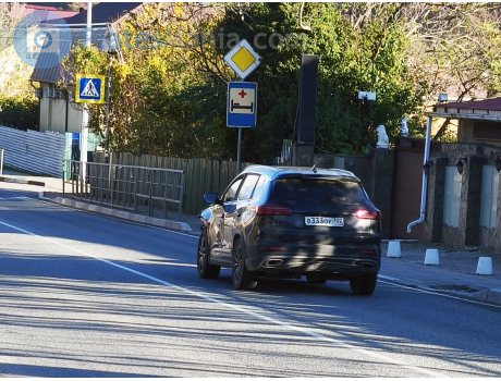 в333оу702, Chery (Chirey) Tiggo 8