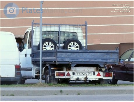 с805ск39, Renault Master