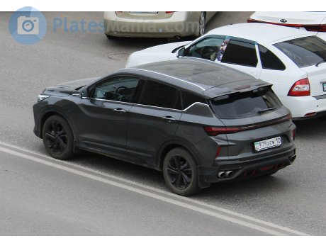 979 AEW 10, Geely Coolray