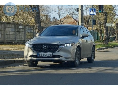 BE 8124 HE, Mazda CX-5