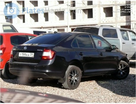 т199ка39, Skoda Rapid