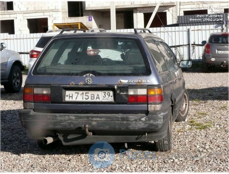 н715ва39, Volkswagen Passat