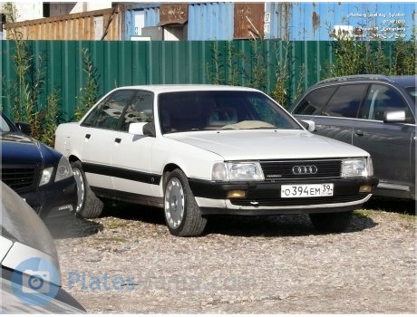 о394ем39, Audi 100