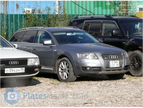 с594ст39, Audi A6