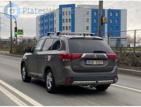 846 XXV, Mitsubishi Outlander