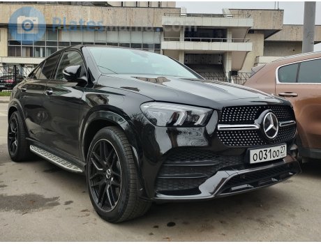 о031оо27, Mercedes-Benz GLE-Klasse