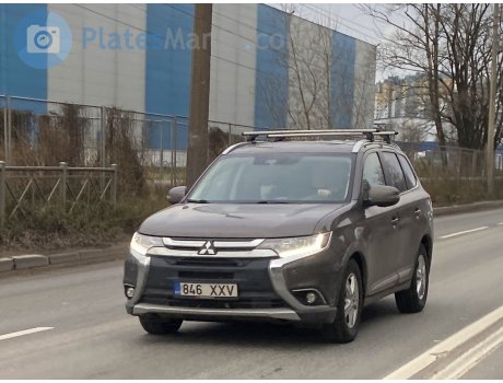 846 XXV, Mitsubishi Outlander