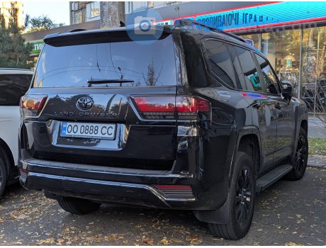 OO 0888 CC, Toyota Land Cruiser