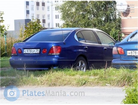 с978ор39, Lexus GS