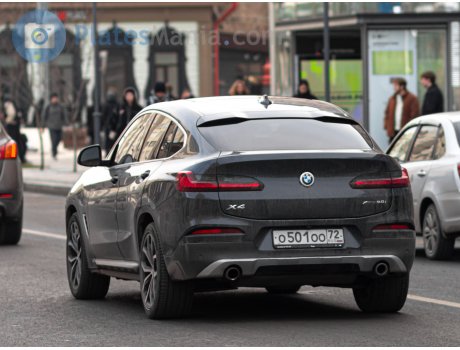 о501оо72, BMW X4