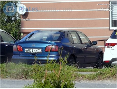 н878уа39, Nissan Almera