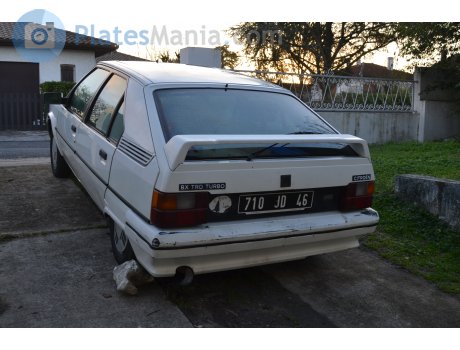 710 JD 46, Citroёn BX